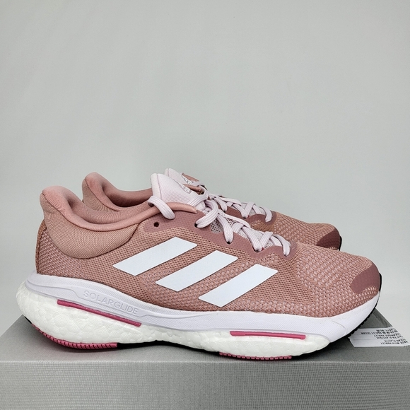 New Adidas Solar Glide 5 Women's Running Shoes Size 10 - Picture 3 of 9
